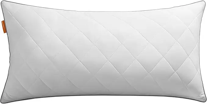 SONGMICS Microfiber Pillow bed Pillow Filling: 7D Polyester Fiber, 3D Polyester Fiber