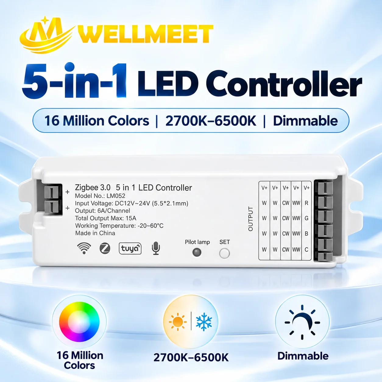 Pengontrol LED 5-in-1 LM052 Tu - Zigbee Coordinator Stick ulasan dan harga