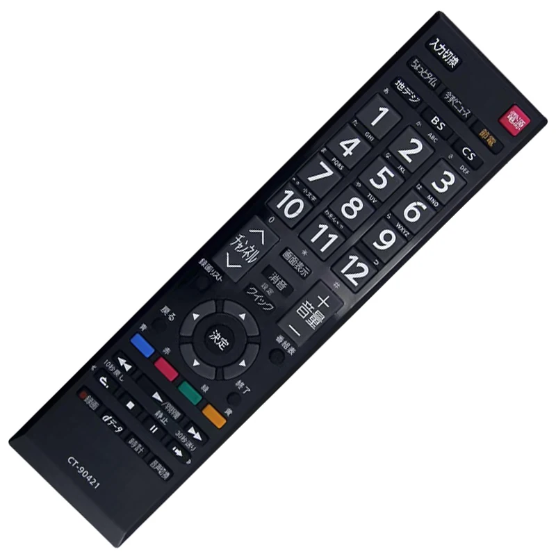 Japanese CT-90421 remote control compatible with TV controller replacement parts