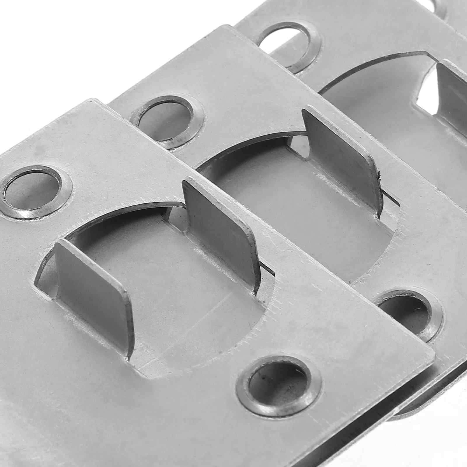 

4Pcs Door Kick Plate Stainless Steel Door Reinforcement Plate for Exterior Interior Doors Corrosion Resistant Security Upgrade