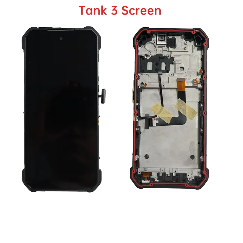 Touch Screen Lcd Assembly for 8849 Unihertz Tank 3 Screen Display Assembly for TANK 3