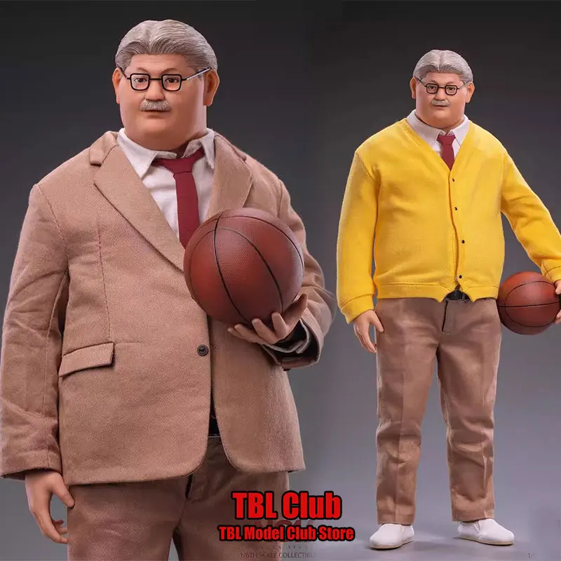 In Stock NOVA Studio 1/6 Scale Male Soldier Japanese Manga Anxi Basketball Coach Full Set 12inch Action Figure Doll