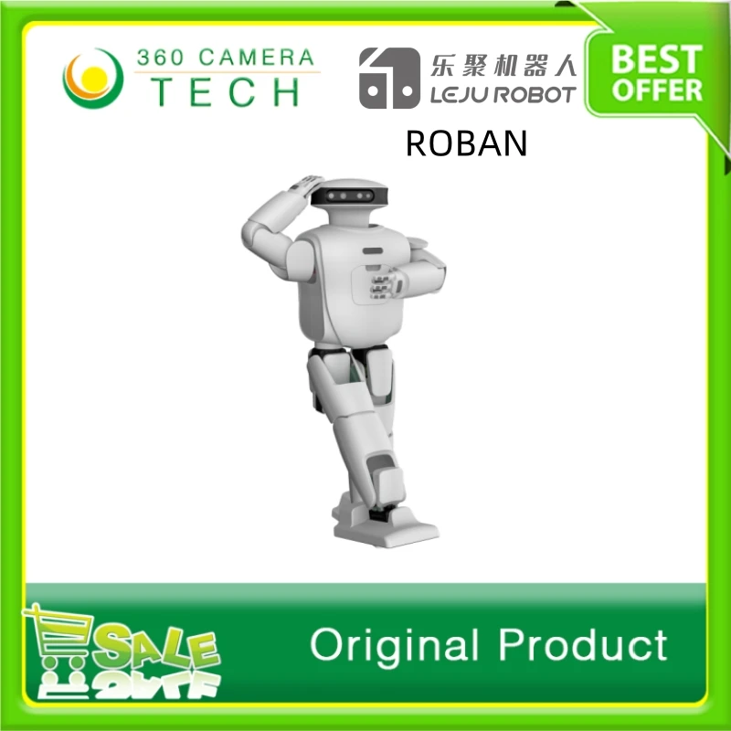 LEJU robot ROBAN intelligent educational robot, medium-sized robot for artificial intelligence programming learning