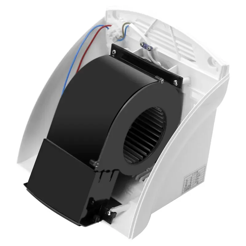 1800W Hotel Automatic Hand Dryer Sensor Household Hand-drying Device Bathroom ABS Automatic Jet Hand Dryer