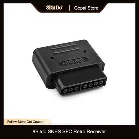 8Bitdo Retro Receiver Wireless DongleWith Micro USB Cable For SNES NES30 SFC30 NES Pro PS 3 PS4 game controllers