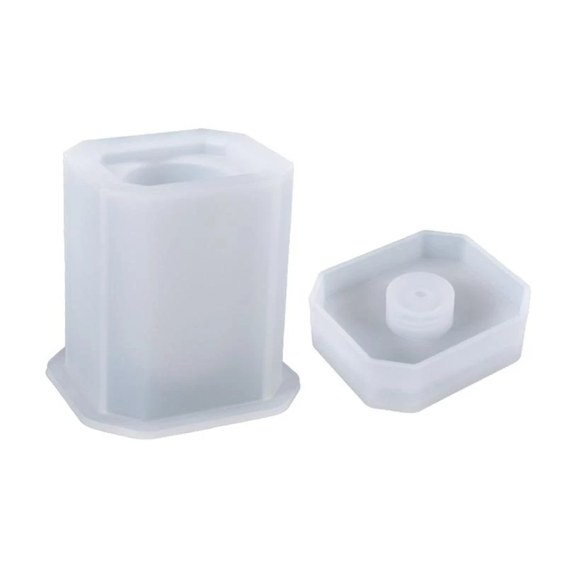 3D Bottles Silicone Mould Washable for Perfume Hand Sanitizer Home Decor