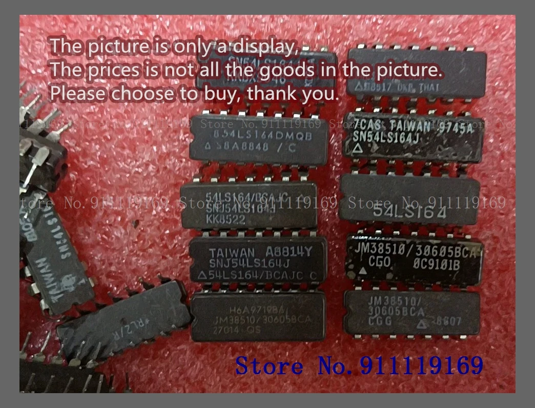 

JM38510/35001BRA SN54LS699J SNJ54LS699J 54LS699/BRAJC CDIP