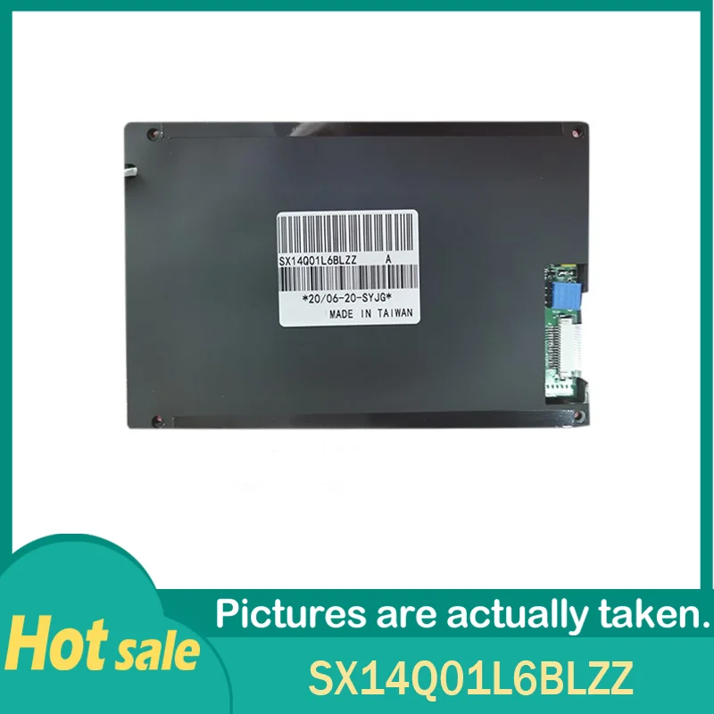 Tela LCD 100% original SX14Q01L6BLZZ