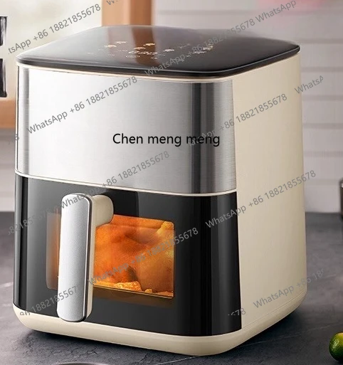 فرن مقلاة كهربائية منزلية بصرية ذات سعة كبيرة وغير قابلة للدوران، آلة الكل في واحد #1