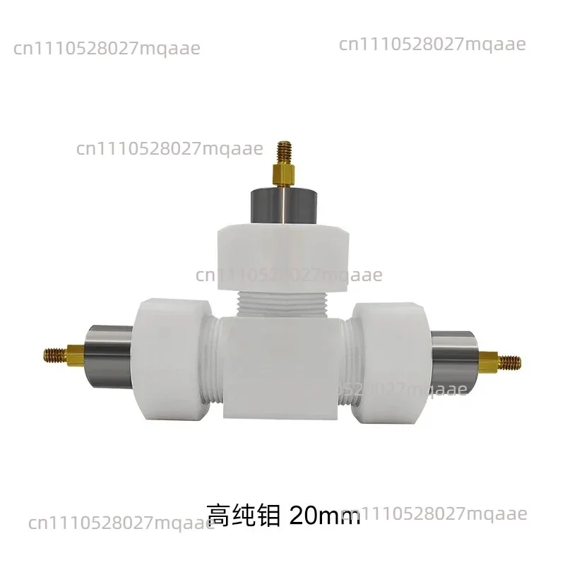 Swagelok Analog Battery Mold Three electrode Device  Titanium Alloy High Purity Titanium High Purity Molybdenum