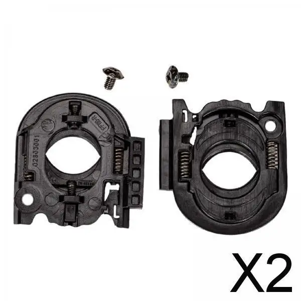 

MT Helmet Visor Shield Base Plastic Spare Parts Kit Easy Installation for Mtb Helmet High Quality Repair Accessories