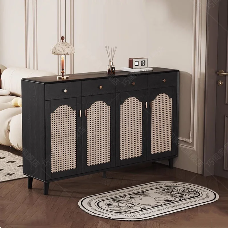 

Entrance Hall Modern Shoe Cabinet Narrow Hallway Garden Vertical Shoe Shelf Bedroom Show Living Room Zapatero Home Furniture