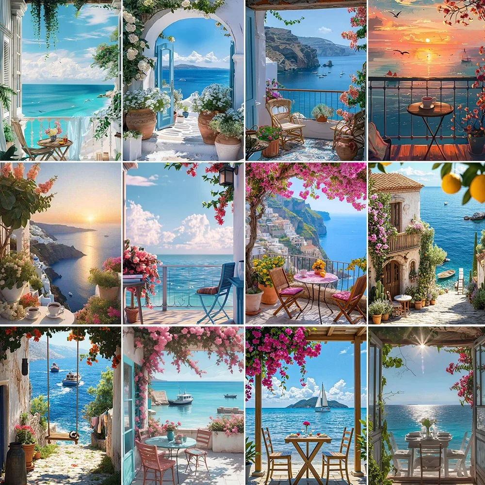 Oil Painting By Num… - image