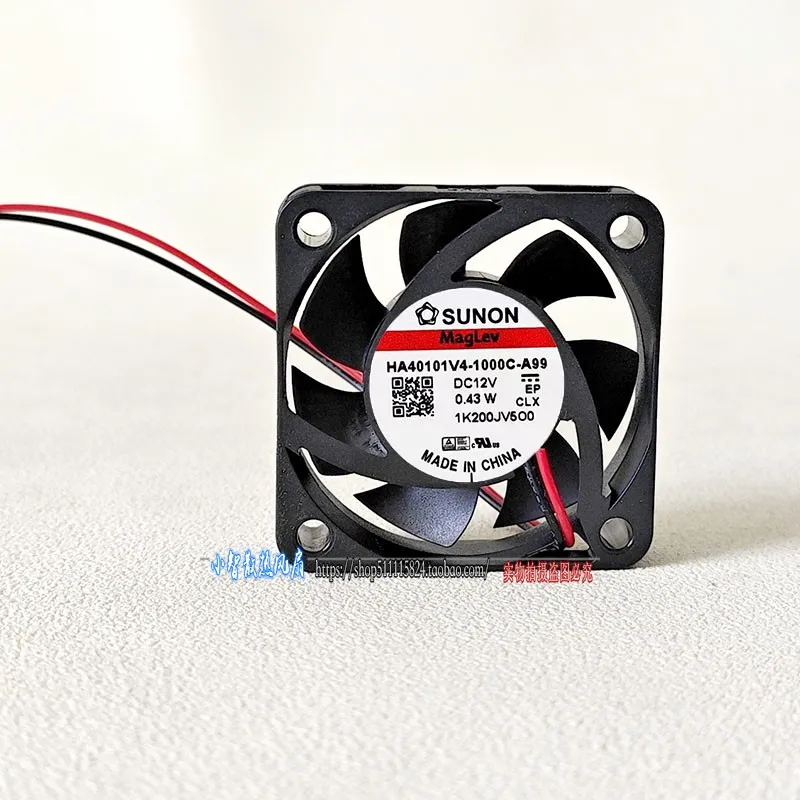 الأصلي HA40101V4-1000C-A99 12V 0.43W 4010 40*40*10 مللي متر جديد مروحة التبريد المبرد