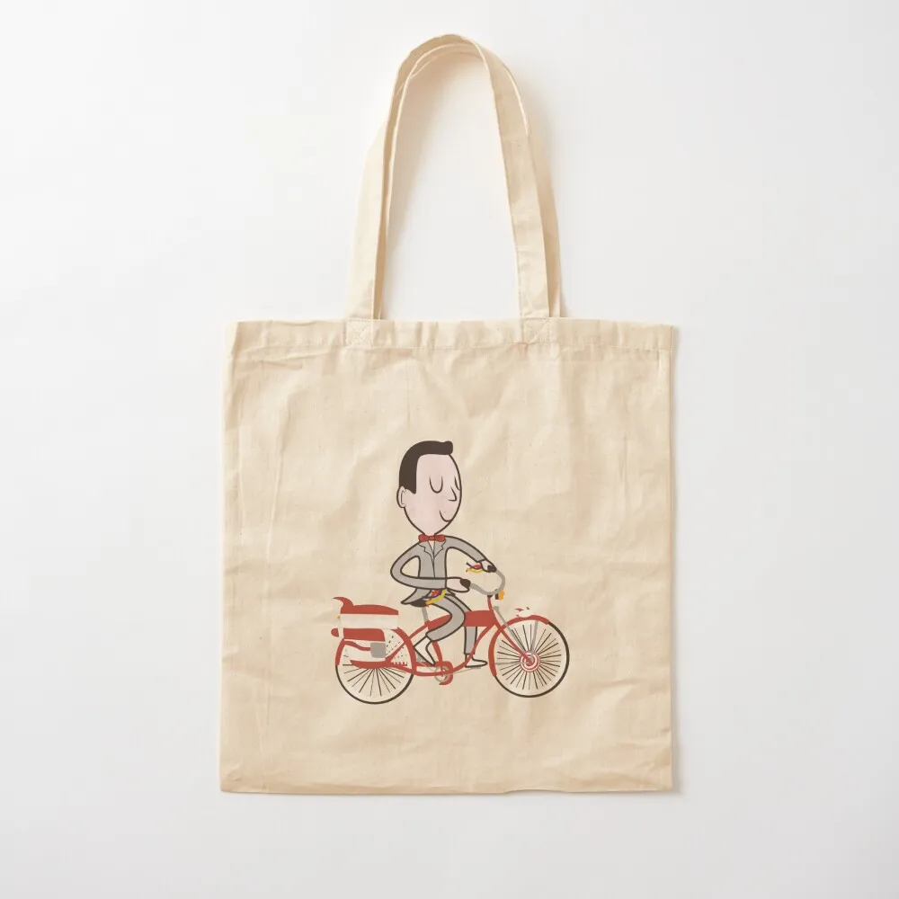 

My Bike - Pee Wees Big Adventure Tote Bag tote women canvas Canvas stote bags aesthetic Canvas