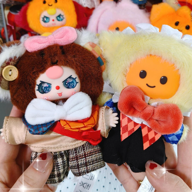Baby Three Taoqu Amusement Park Blind Box Kawaii Anime Figure Mystery Box Bag Pendant Collect Anime Doll Surprise Toys Gift New