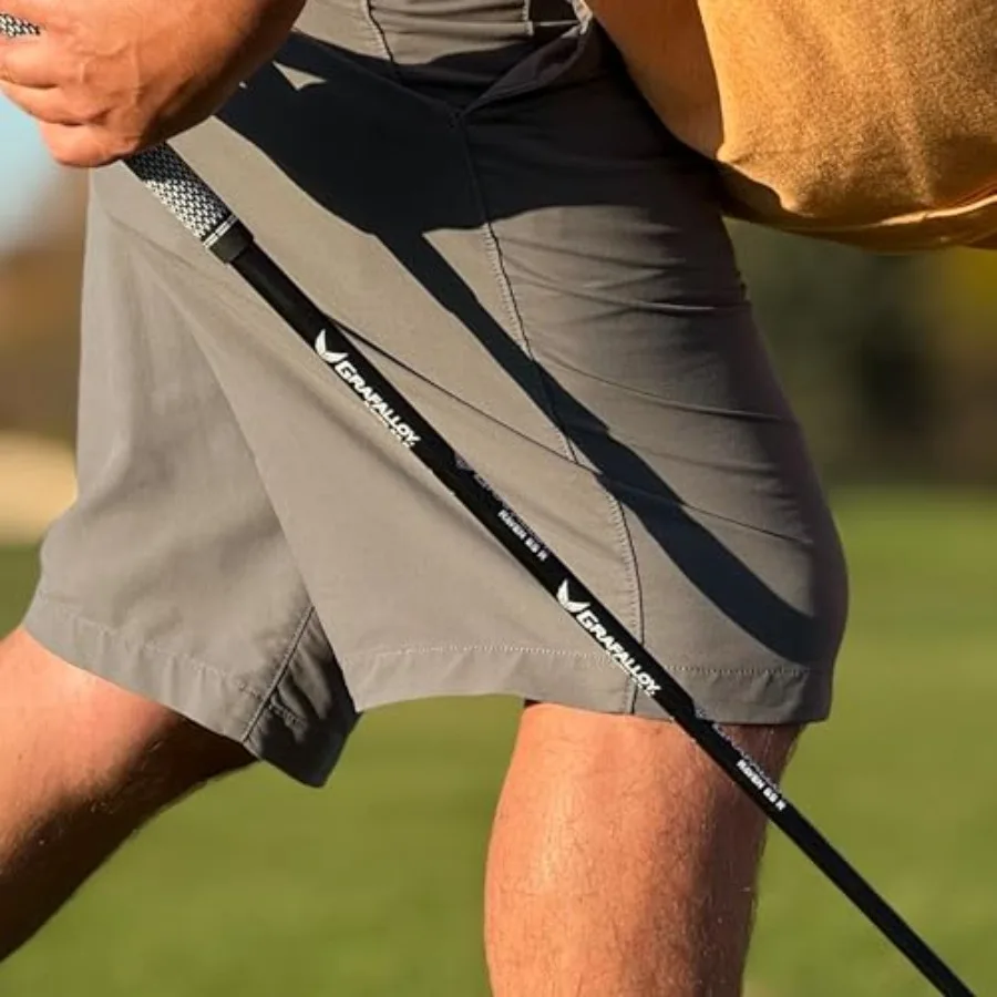 Raven Graphite Golf Shaft Designed for Taylormade Right-Handed Drivers with Integrated Adapter and Grip Installed Ideal for Per