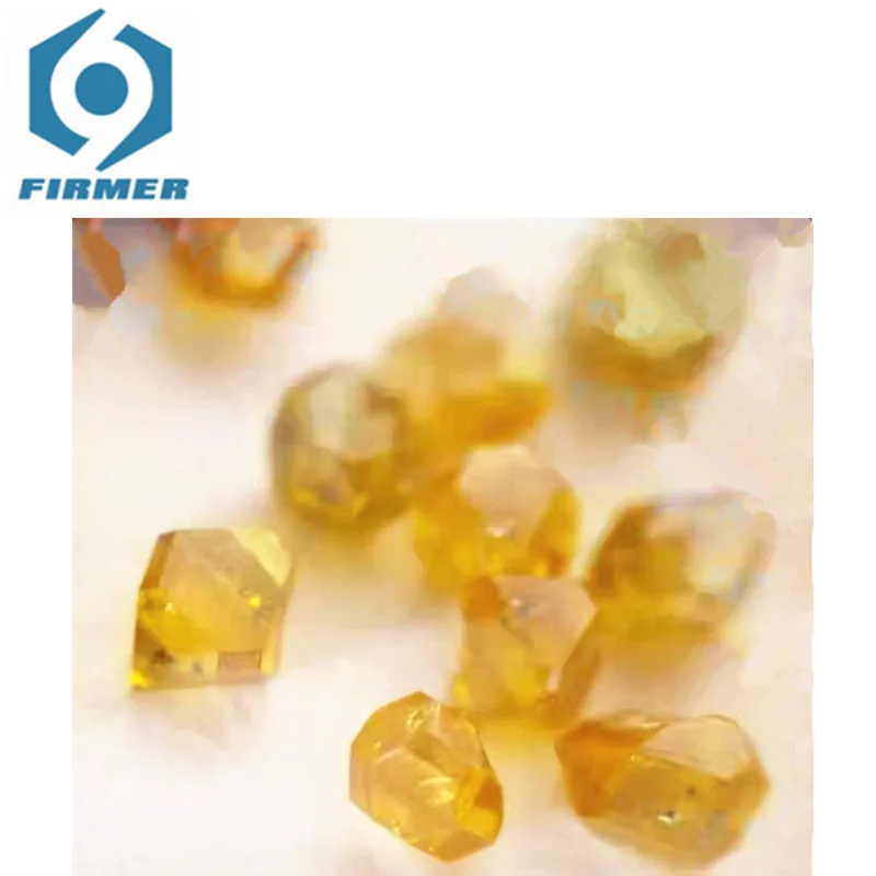 5 Grains 2.2mm Cultivated Diamond Specimens Original Diamond Wear-resistant Surface Texture Clear High Hardness