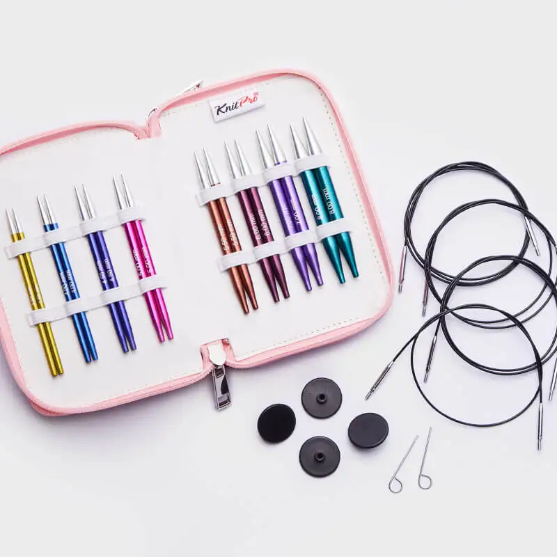 New Arrival  Knitpro Zing Special Interchangeable Circular  Needle  Set