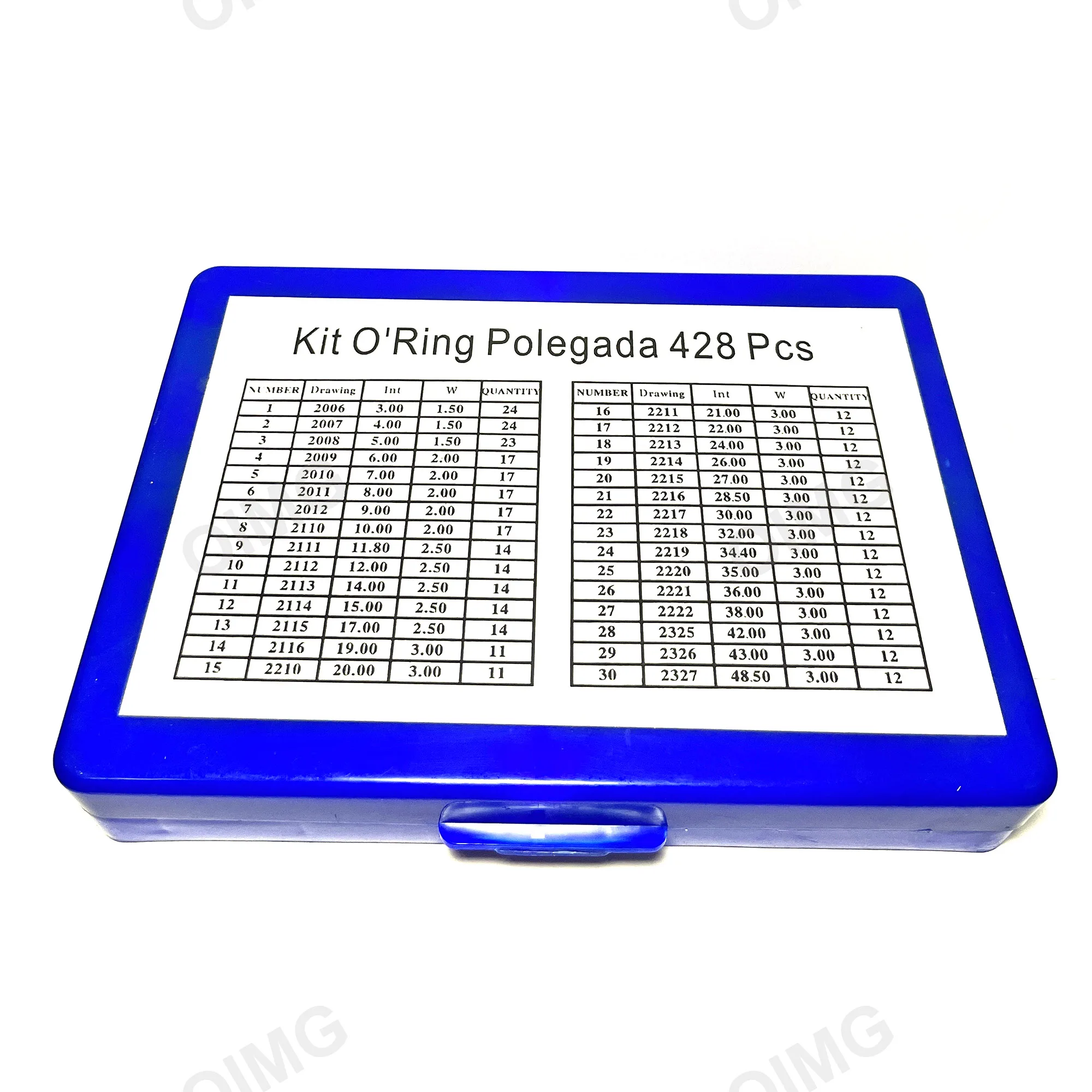 Nitrile Rubber O Ring Assortment for Faucet Professional Plumbing Automotive Repair Replacement O-Ring Washer Kit