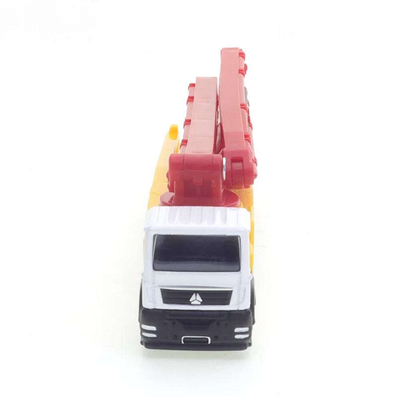 XCARTOYS 1:100 1：64 Geely Galaxy Concrete Pump Truck Remote Truck