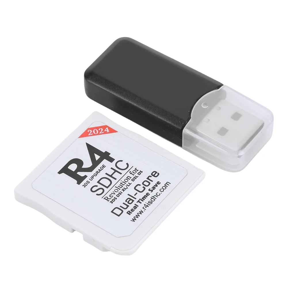 R4 SDHC Digital Memory Card Adapter Game Card Portable Flashcard Durable Material Burning Card For Nintendo NDS 3DS DSL XL/LL