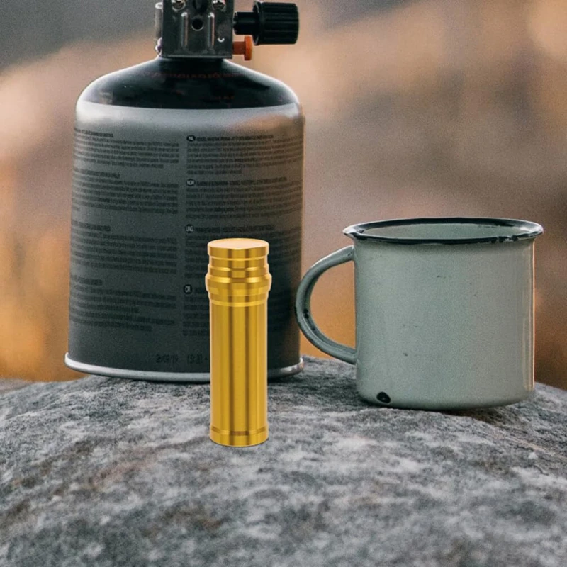 Portable Aluminum Alcohol Burner 2