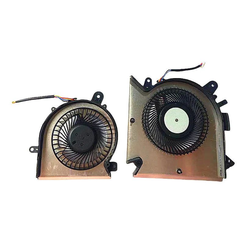 Nieuwe CPU GPU Koelventilator voor MSI GF63 MS-16R1/MS-16R3/MS-16R5 GF65 WF65 Notebook Koelventilator