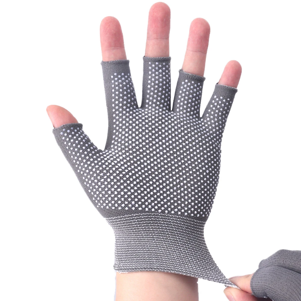 Summer Cycling Gloves Half Finger Anti-Slip Anti-sweat Bicycle Hand Gloves Men Women Breathable Road Bike Riding Sports Gloves