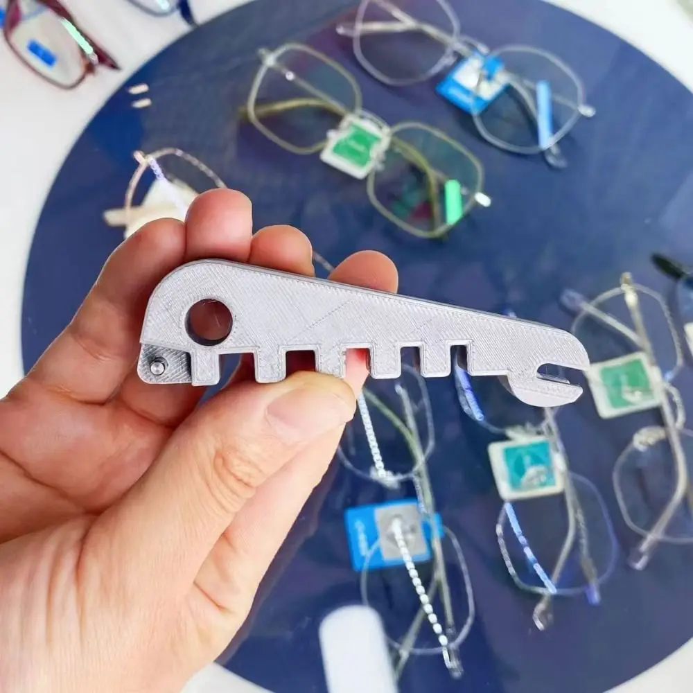 أدوات إصلاح النظارات المحمولة باليد، مجموعات أدوات يدوية مناسبة عالميًا، مجموعة إصلاح احترافية متعددة الوظائف