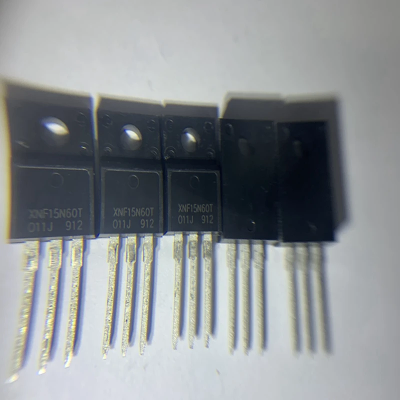 10pcs-50pcs XNF15N60T  NPN Channel IGBT TO220F 15A 600V (Insulated Gate Bipolar Transistor)