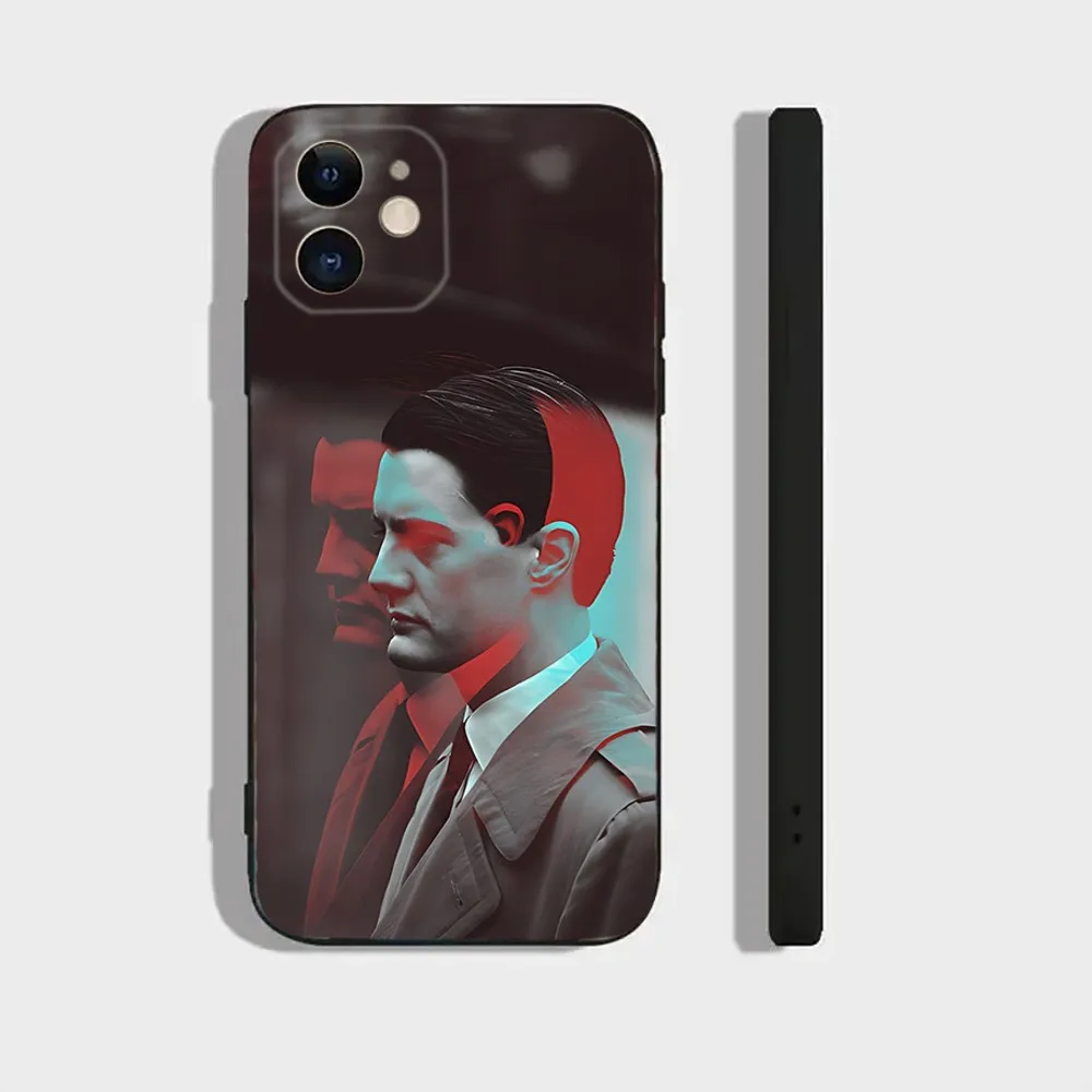 Twin Peaks Phone Case For Iphone 16 15 11 13 14 Pro Max 7 8 Plus X Xr Xs Max 12mini Cover Case