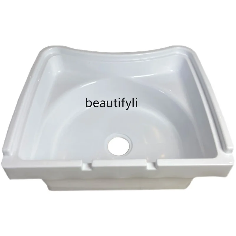 Berber dükkanı şampuan haznesi, spa fümigasyon kapak makinesi, su sirkülasyonu şampuan yatağı aksesuarları