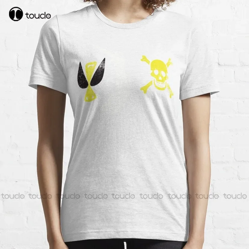 Koszulka Christopher Moody Nasza flaga oznacza śmierć Tanie koszulki damskie Koszule Druk cyfrowy Harajuku Streetwear Xs-5Xl Cartoon