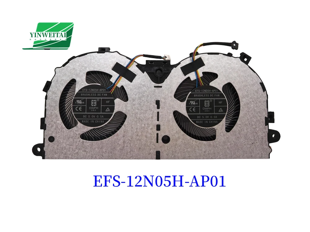 

Orijinal fan for BN6005S5H-A00P EFS-12N05H-AP01 FB06005M05SPA DC 5V