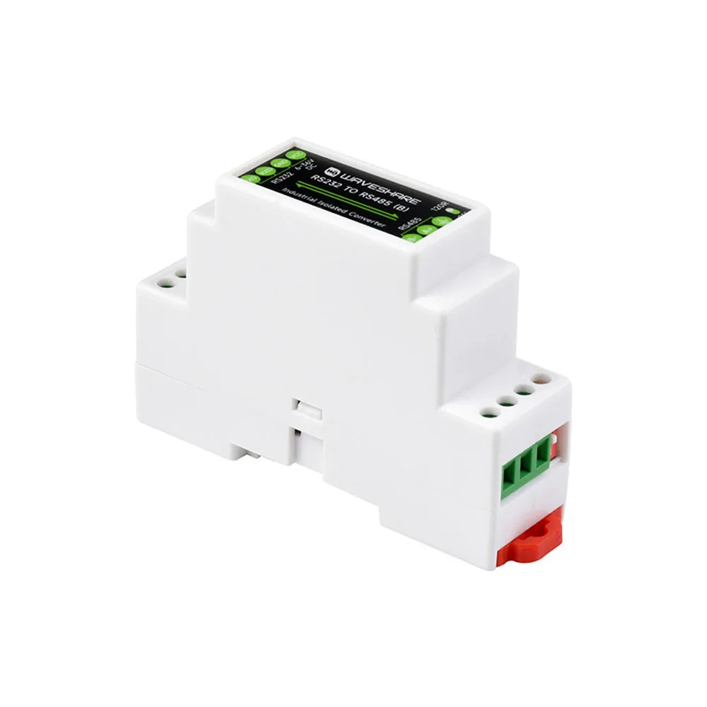 

RS232 to RS485 Serial Communication Converter Module RS232 To RS485 Guide Rail Active Digital Isolation Industria Communication