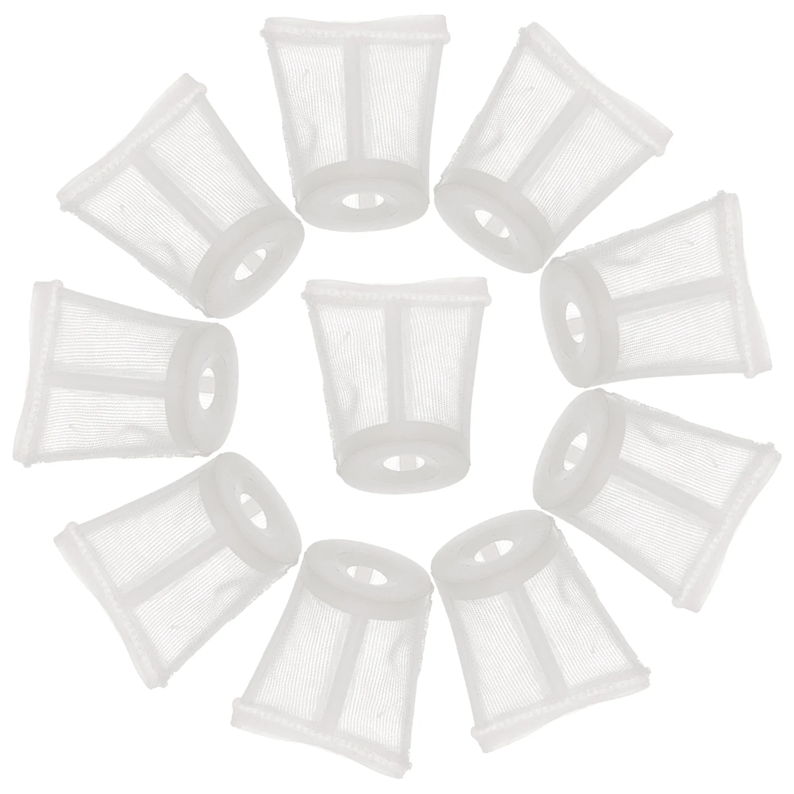 

10pcs 8mm Lower Pot Filter High Precision Mesh Strainers Anti Clogging Durable Material Car Painting Equipment Airless Sprayer
