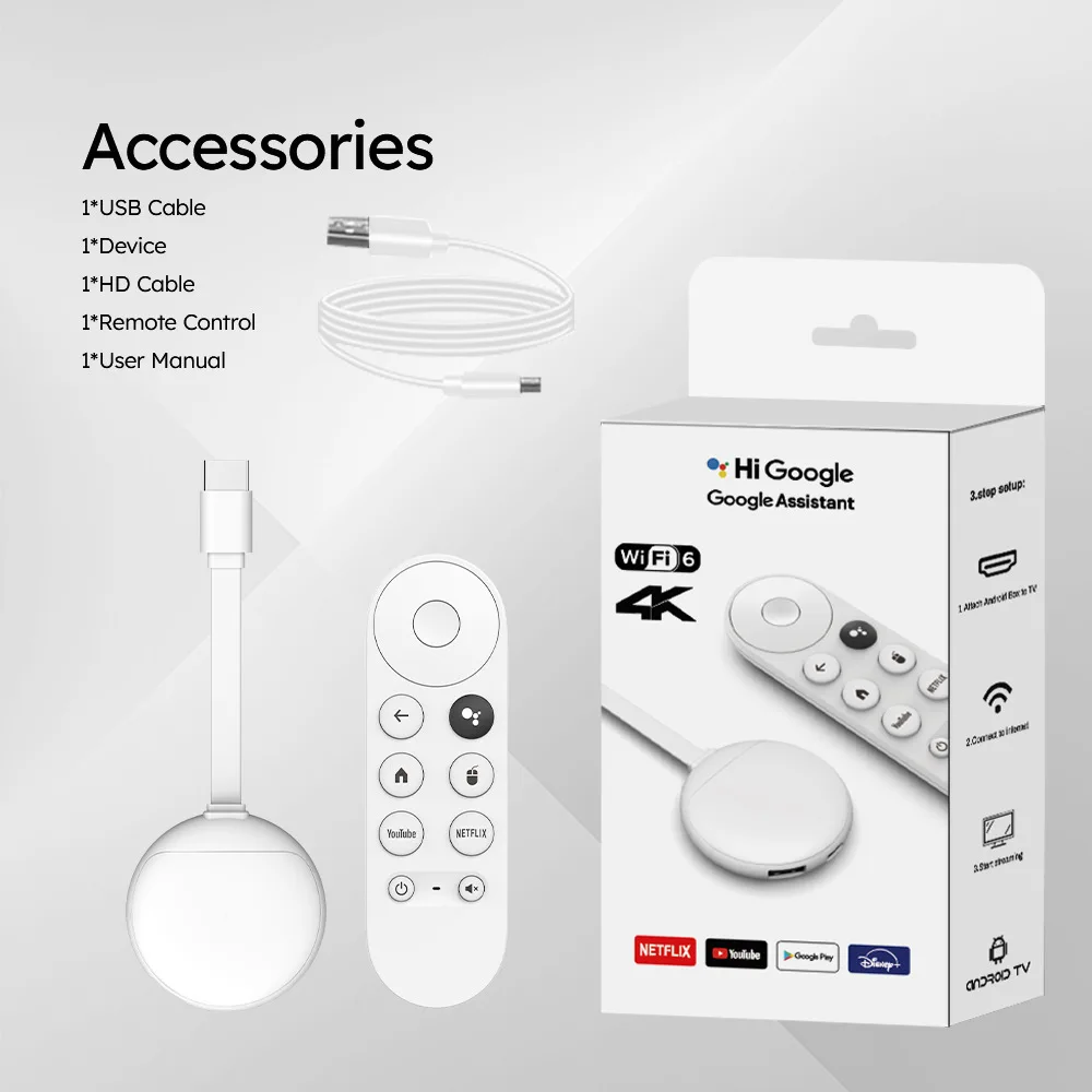 Digital Network Set-Top Box, 5G Dual-Frequency High-Definition TVBox, Mobile Screen Casting TV Set-Top Box, Voice Activation