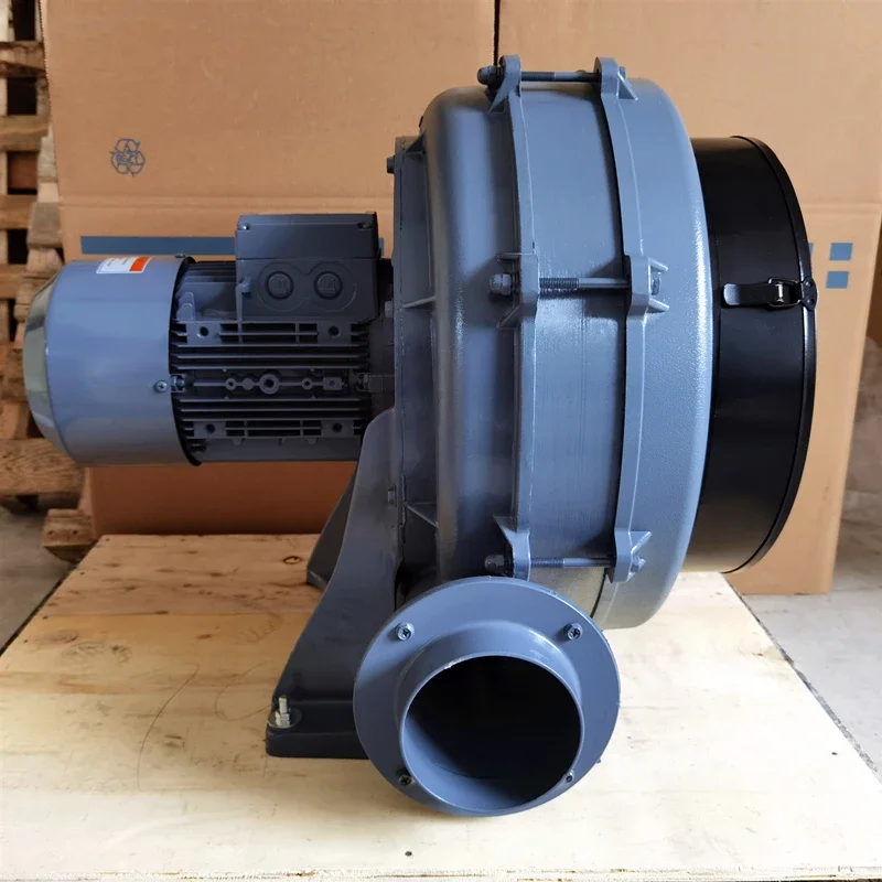 Multi-Stage Fan HTB125-503 3.7kw 380V Transmission Medium Pressure Blower