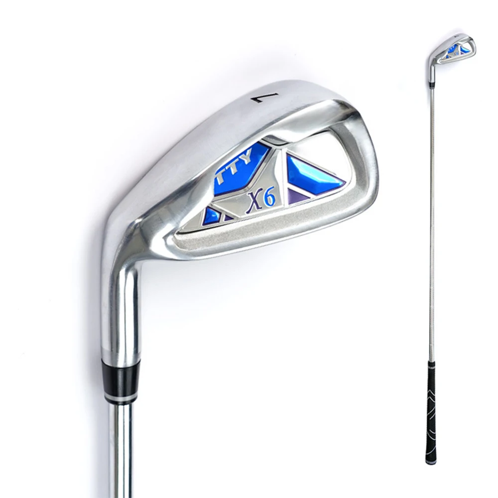 Men's and women's left-handed golf clubs Beginner Practice clubs Golf Left-handed Carbon 7