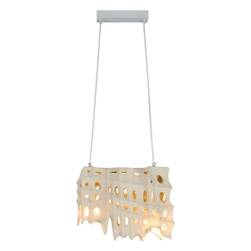 

French antique style eye protection LED light source restaurant retro bedside bedroom relief