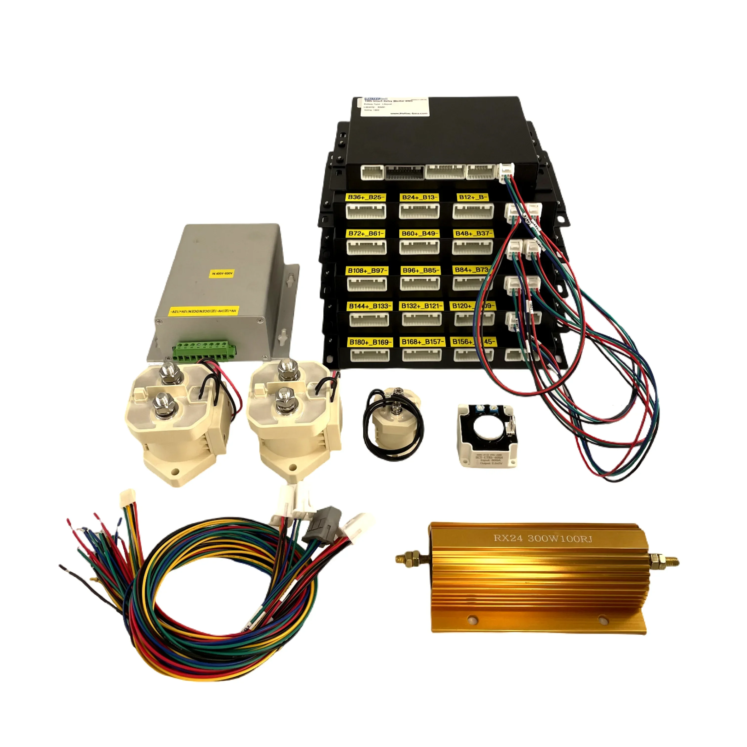 60s High Voltage BMS with rs485 CAN PC for lifepo4 ternery lithium battery BMS 200A for Solar energy storage