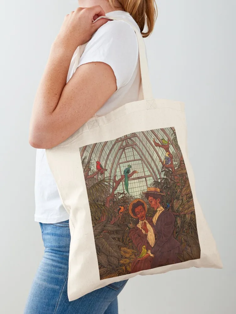 

Birdwatching Tote Bag bags woman 2025 Shopper handbag canvas tote bags Gift bag