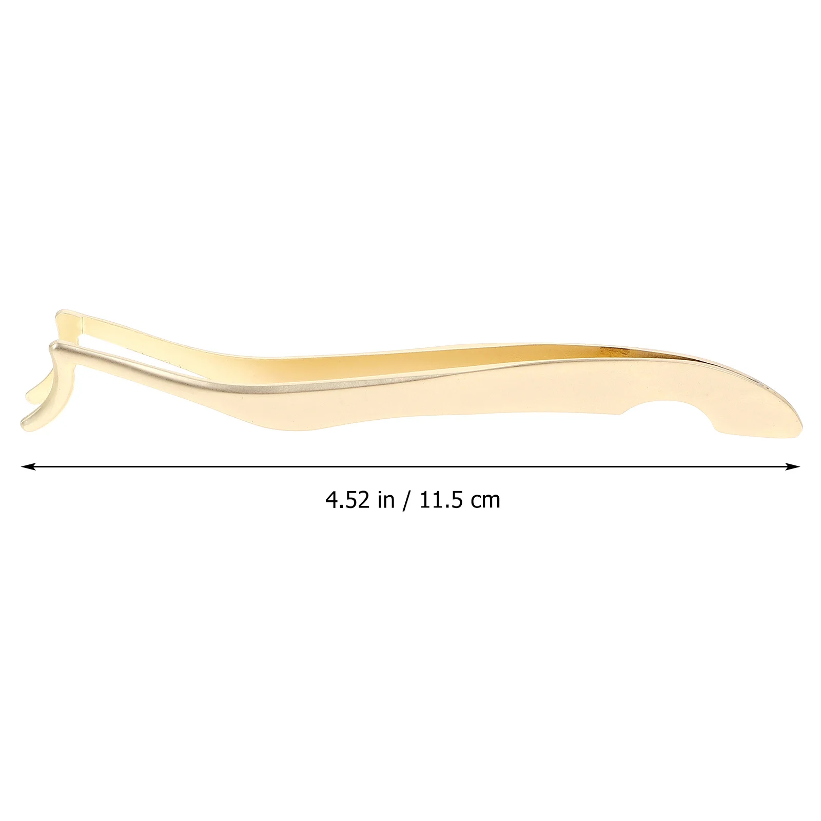 つけまつげ用ラッシュアプリケーターツール ダブテール構造 クレセントチップ ステンレス鋼 着用用精密器具