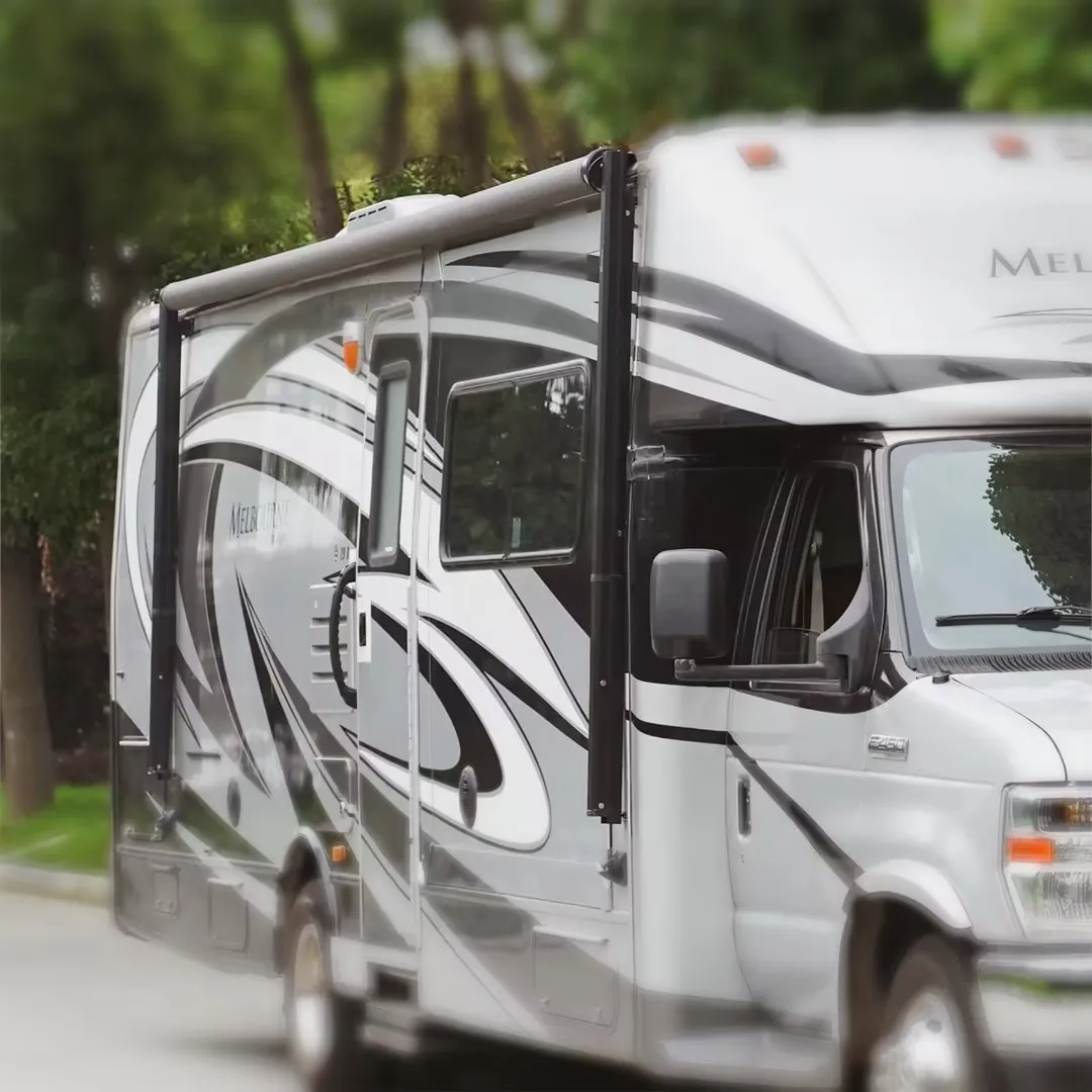 

W5700 Heavy Aluminum Alloy Frame RV Sunshade Awning Travel Trailer Motor Home Motorised Exterior AccessoryATV&UTV