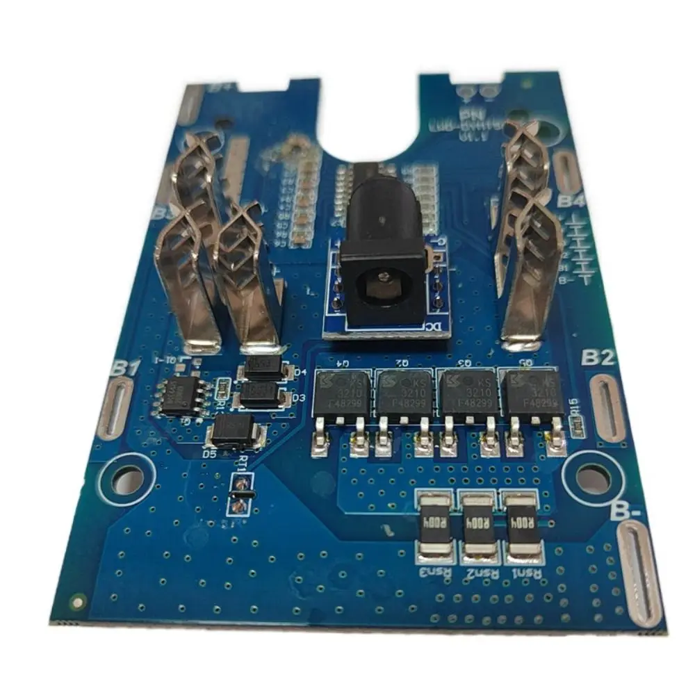 

Новая плата защиты для зарядного устройства PCB 4S MOS, плата защиты для литиевых аккумуляторов 21В, для электроинструментов