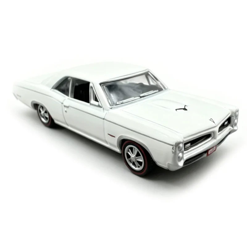 

OXFORD 1/87 Scale Pontiac GTO 1966 Alloy Car Model Finished Product Simulation Toy Static Display Unique gift Collectibles