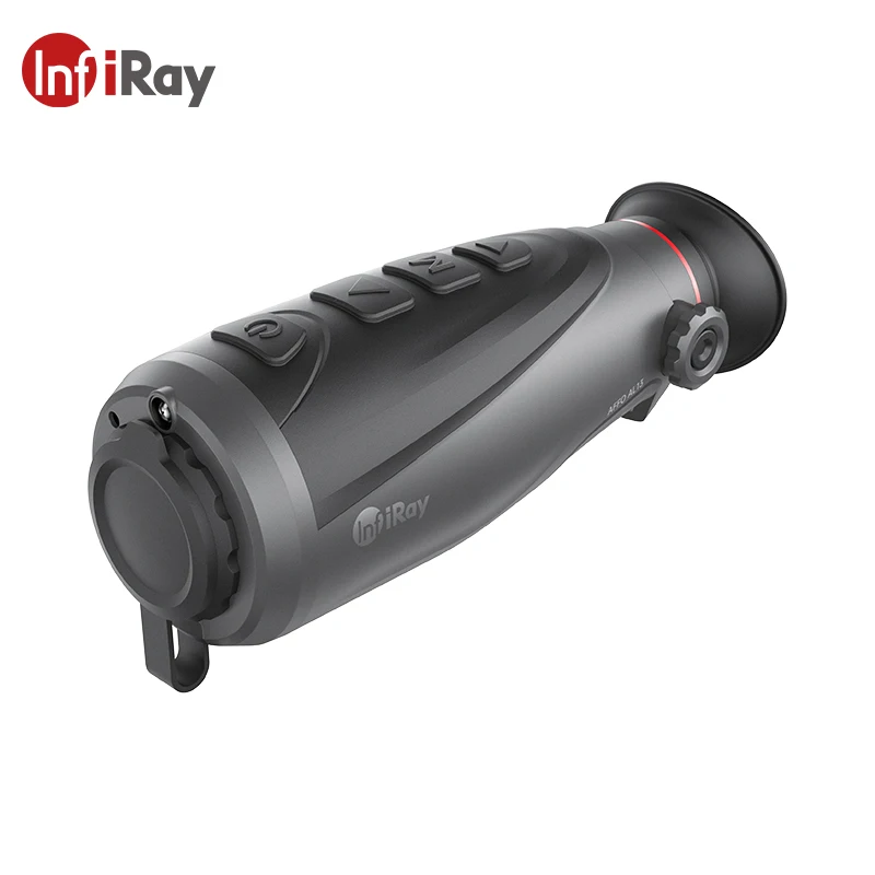 InfiRay กลางแจ้ง AL13 Thermal Imaging Night Vision Monocular 384*288 ความละเอียดสําหรับล่าสัตว์กล้อง IR