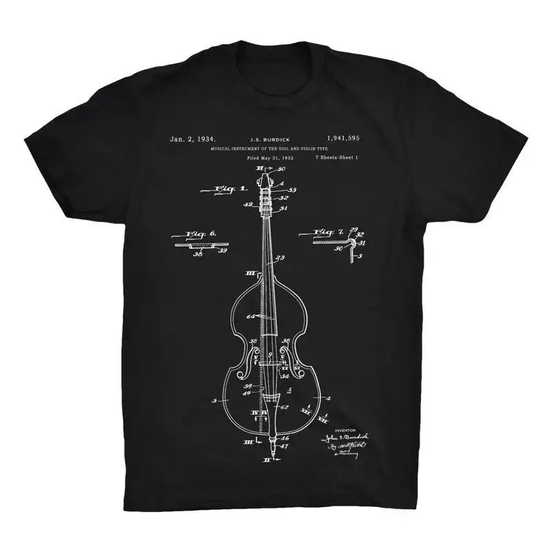Mighty Circus Cello Patent T Shirt 100 Soft Cotton