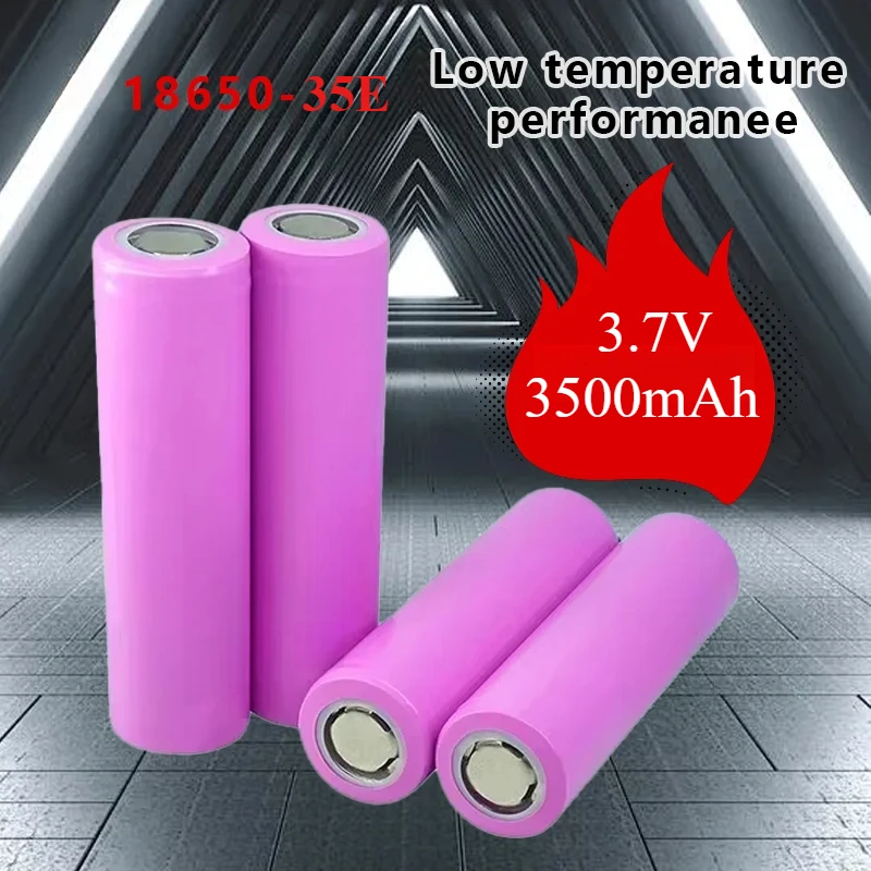 

18650 Lithium Battery 3500mAh 3.7v 20A 18650 MJ1 High Power Tool Battery, Be Suitable For Camera Machine Doorbell Rc Car Wait Fo